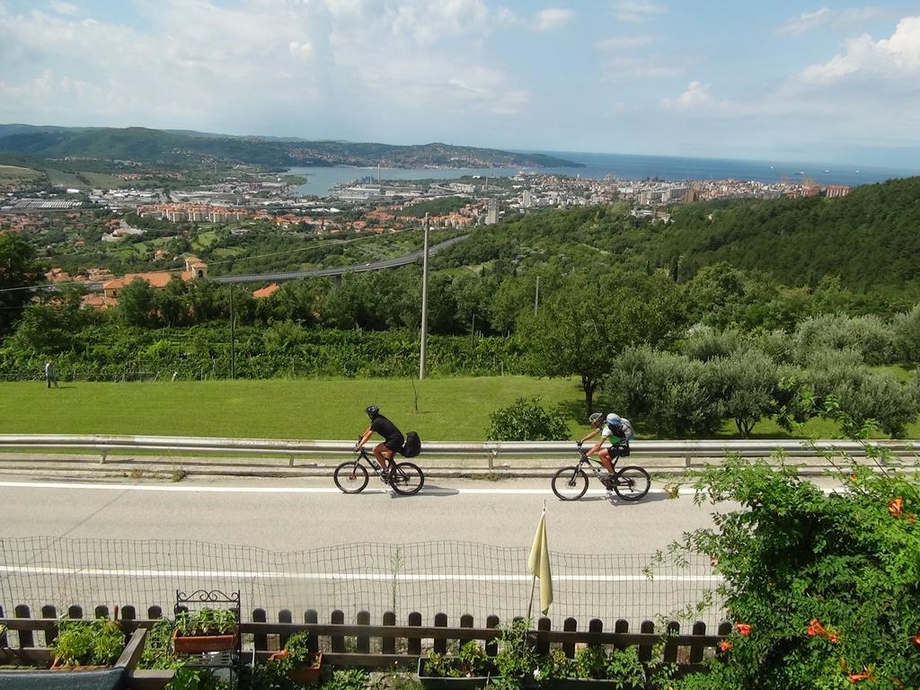 Bellavista Trieste San Dorligo della Valle Exterior photo